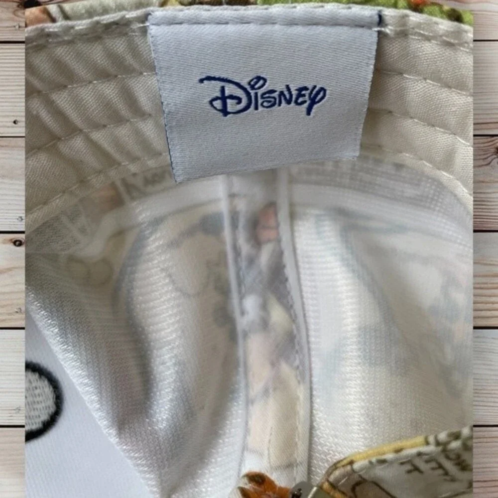 Mickey Mouse All Over Design Ball Cap.